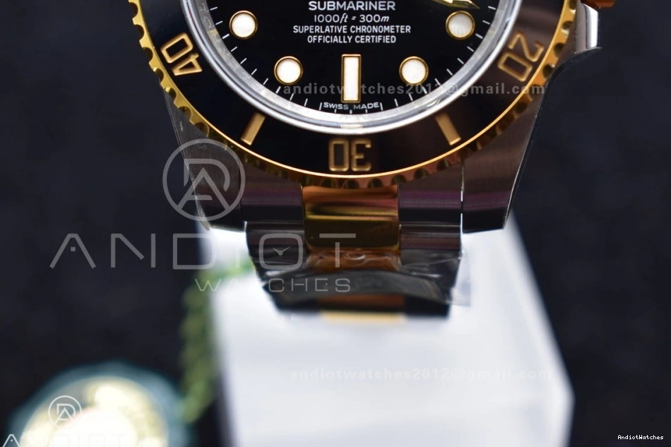 King1:1 1131 Edition Black 116613 904L Best Submariner LN YG SS Ceramic Steel EasyMatch 0224